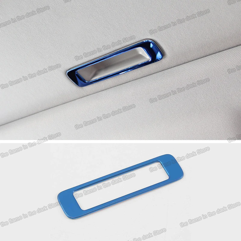 

Lsrtw2017 Нержавеющая сталь, устанавливаемый на крыше автомобиля чтение светильник рама планки для Skoda OCTAVIA III Kamiq 2018 2019 2020 интерьерные аксессуар...