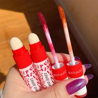 6 colors red lip gloss tint velvet matte liquid lipsticks long lasting moisturizer pigment women girls makeup cosmetics gift