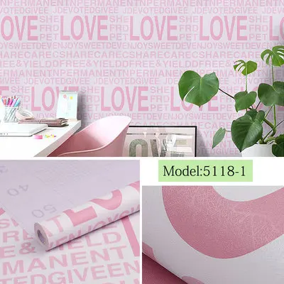 21 DIY ПВХ мультфильм самоклеющиеся обои гостиная спальня ТВ Задняя Детская комната мальчик девочка водонепроницаемые настенные стикеры на обои - Цвет: 21