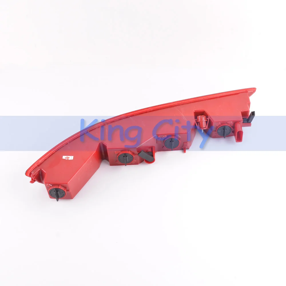 CAPQX For Audi Q3 2011 2012 2013 2014 Rear Bumper Reflector Brake Light Warning Lamp Fog RED Reverse light | Автомобили и