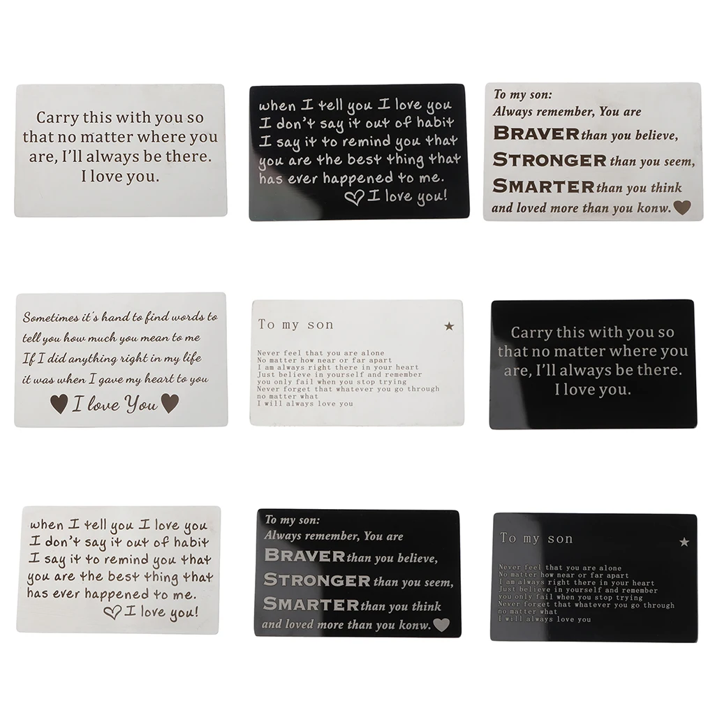 Персонализированный кошелек для фото металлическая визитница унисекс подарки |