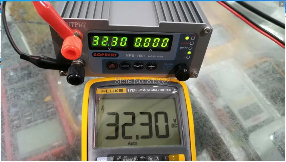 NPS-1601 0-32V 0-5A Регулируемый источник питания постоянного тока постоянного напряжения