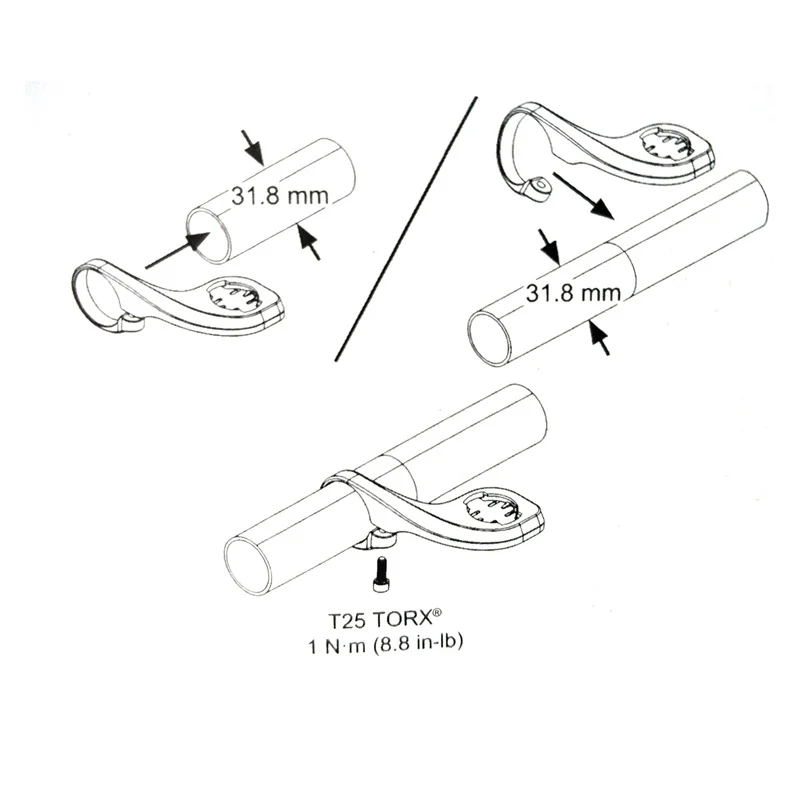 MTB дорожный велосипедный компьютер крепление на руль для велосипеда Garmin