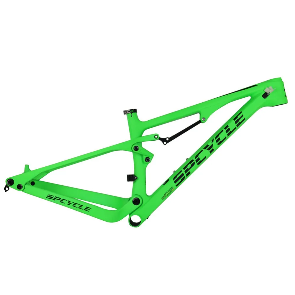 Spcycle XC карбоновая полная подвеска рама 27,5 er 29er горный велосипед полная подвеска рама 148*12 мм Boost MTB рама 27,5+ BB92