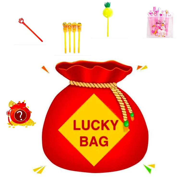 Тайна Коробка счастливая 5 шт. случайный прекрасный гелевая ручка в стиле