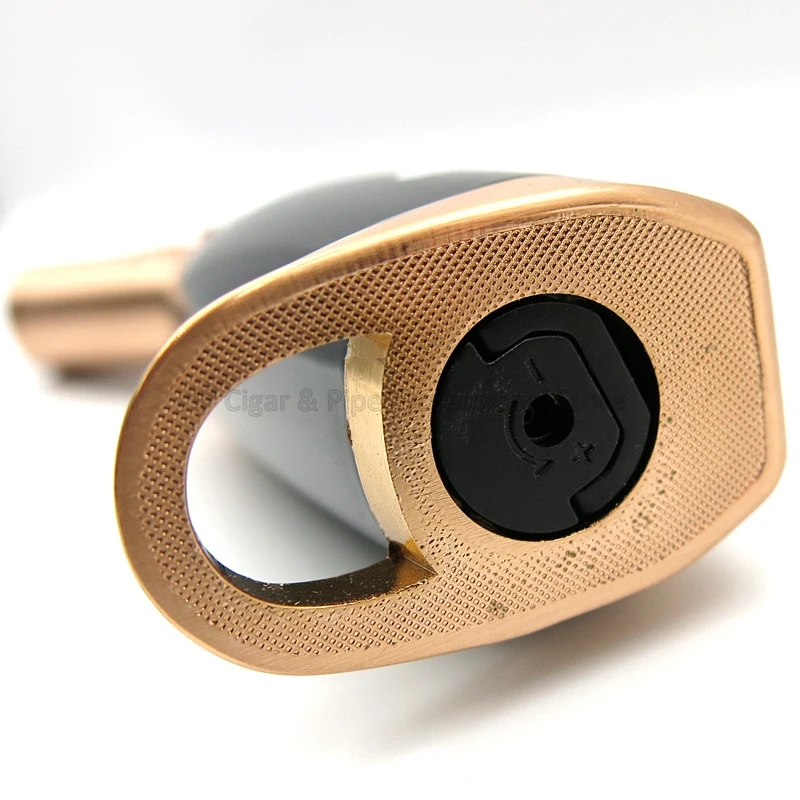 COHIBA гаджеты вращающаяся струйная насадка Зажигалка для сигар Таблица 1 пламя