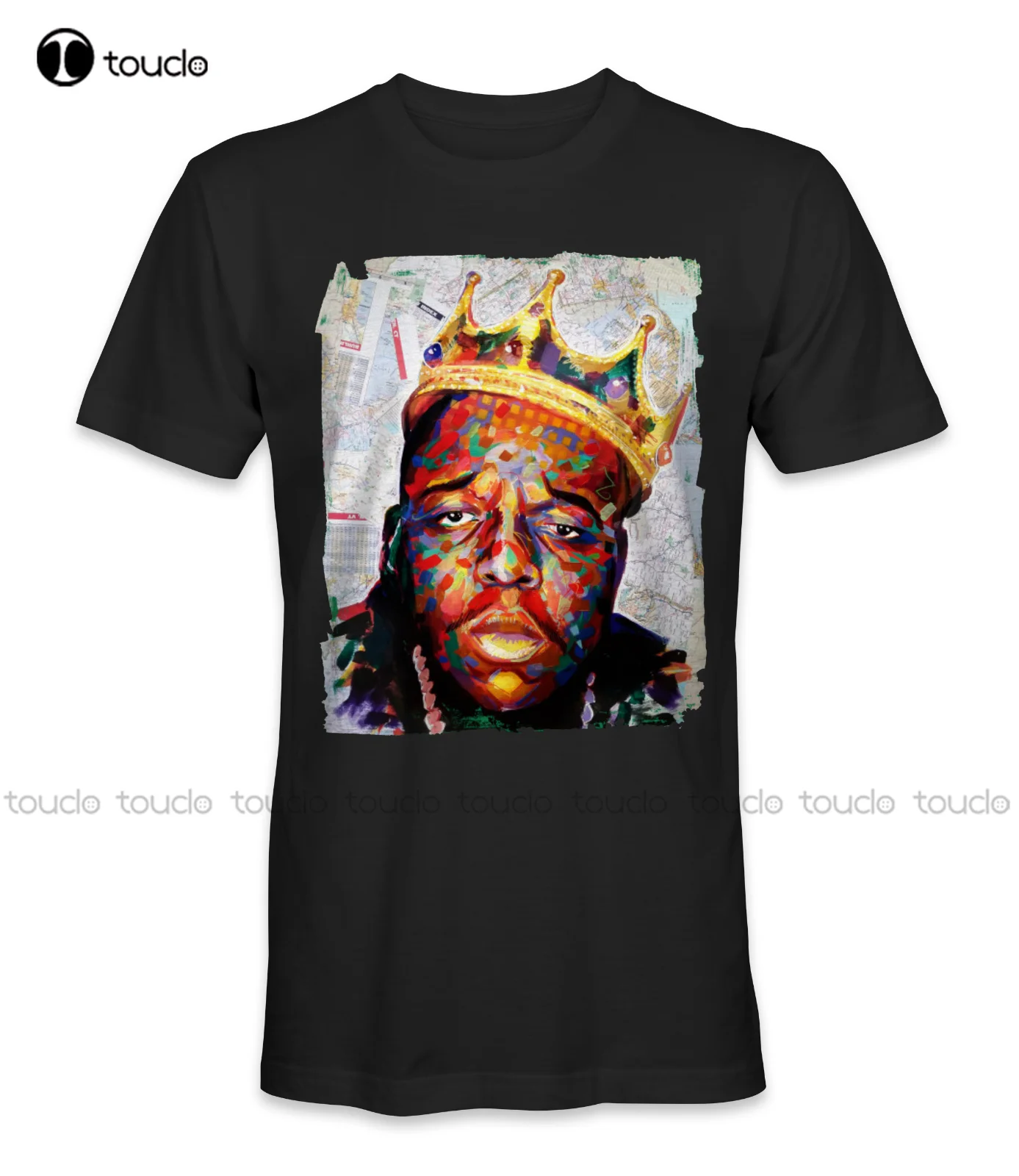 

Biggie Smalls The Notorious B.I.G. Portrait T-Shirt muscle shirts for men