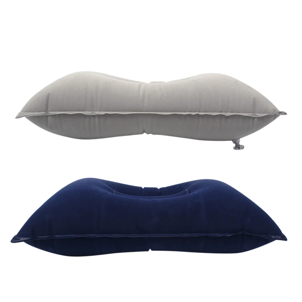 

Portable Fold Outdoor Travel Sleep Pillow Camping Tent Inflatable Pillow Airplane Hotel Rest Comfortable Sleep Pillows