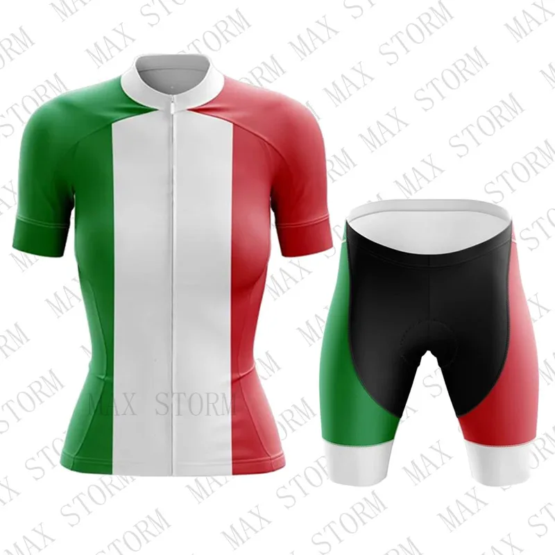 Майка женская дышащая для езды на велосипеде в итальянском стиле | Спорт и
