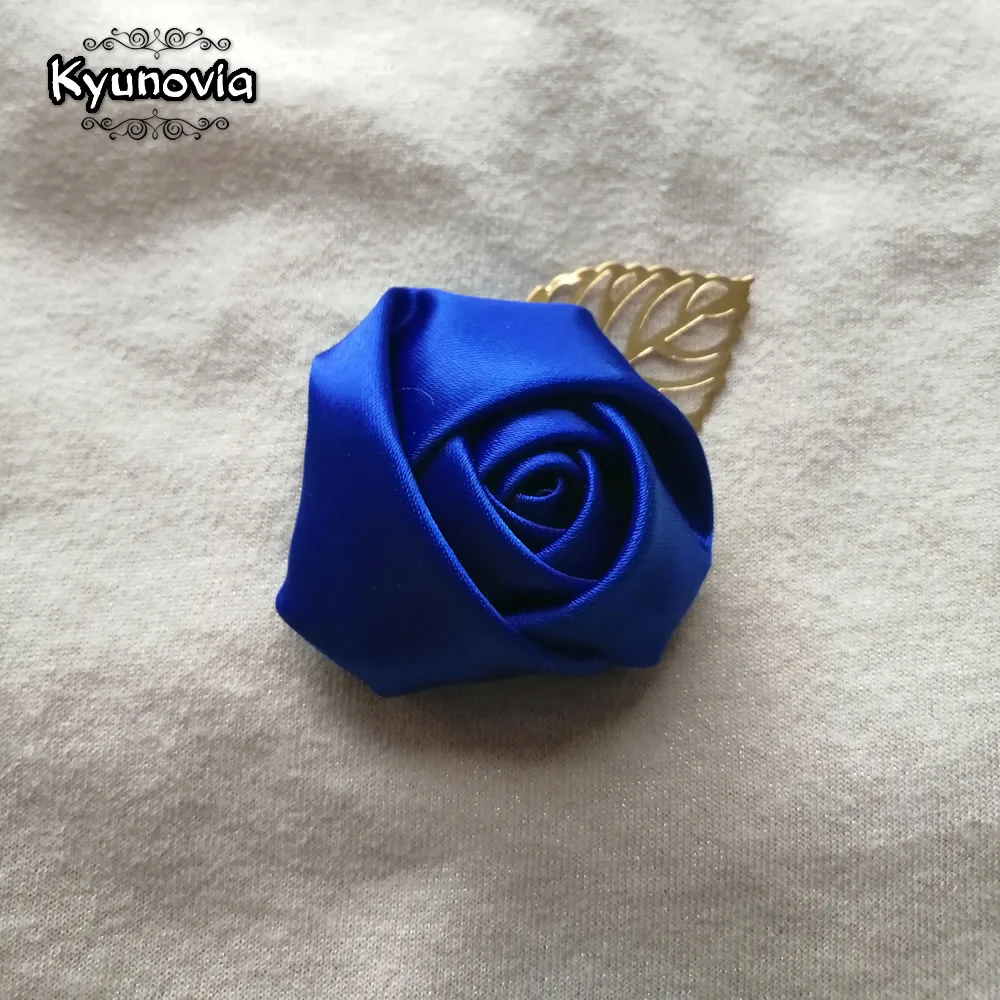 Kyunovia Женская Цветочная Брошь булавка цветные броши для цветов свитер пальто