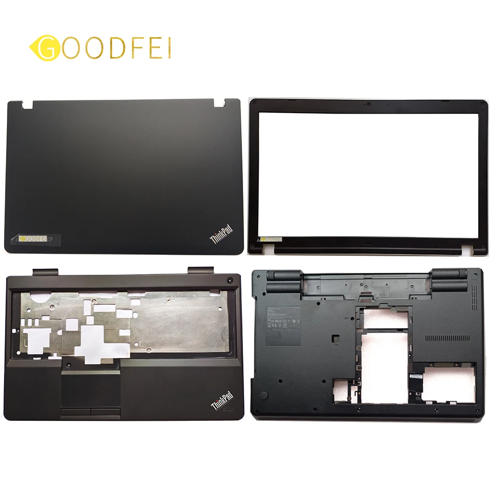 

Original for Lenovo ThinkPad Edge E520 E525 Laptop LCD Top Back Cover Rear Lid Front Bezel Palmrest Upper Case Bottom Base Lower
