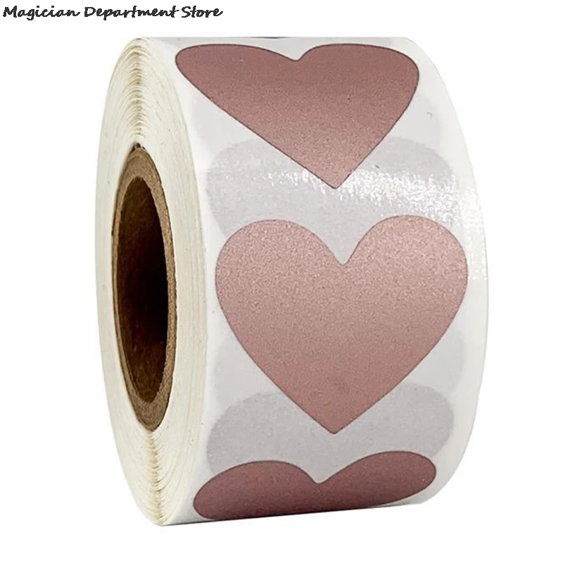 

Наклейка для украшения торта, с сердечком, 1 рулон