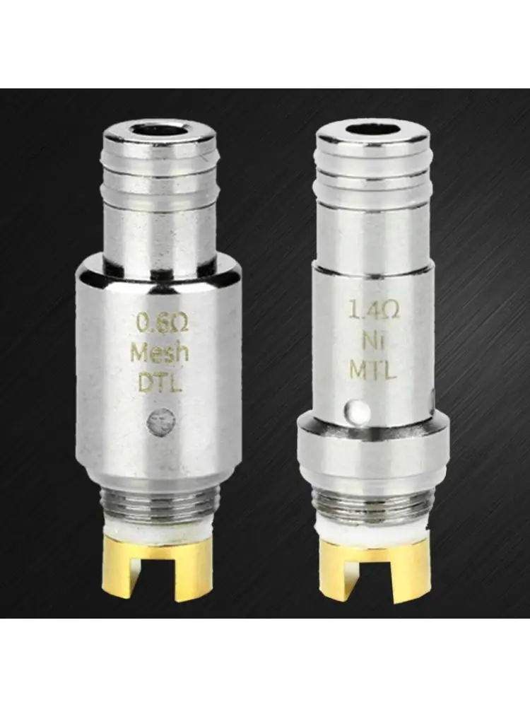 

3Pcs Replacement Atomizer Coil Head for Pasito Pod DTL/MTL Coil 1.4/0.6ohm