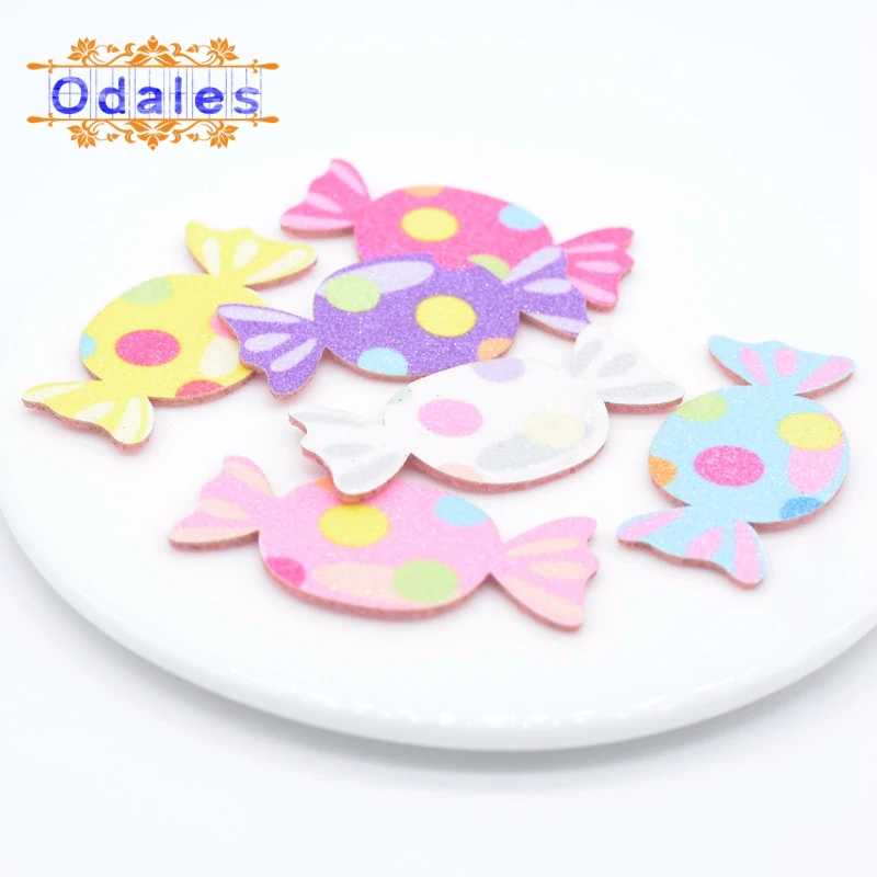 24 шт конфеты патчи для свадебного украшения DIY ремесла поставок детей девочек
