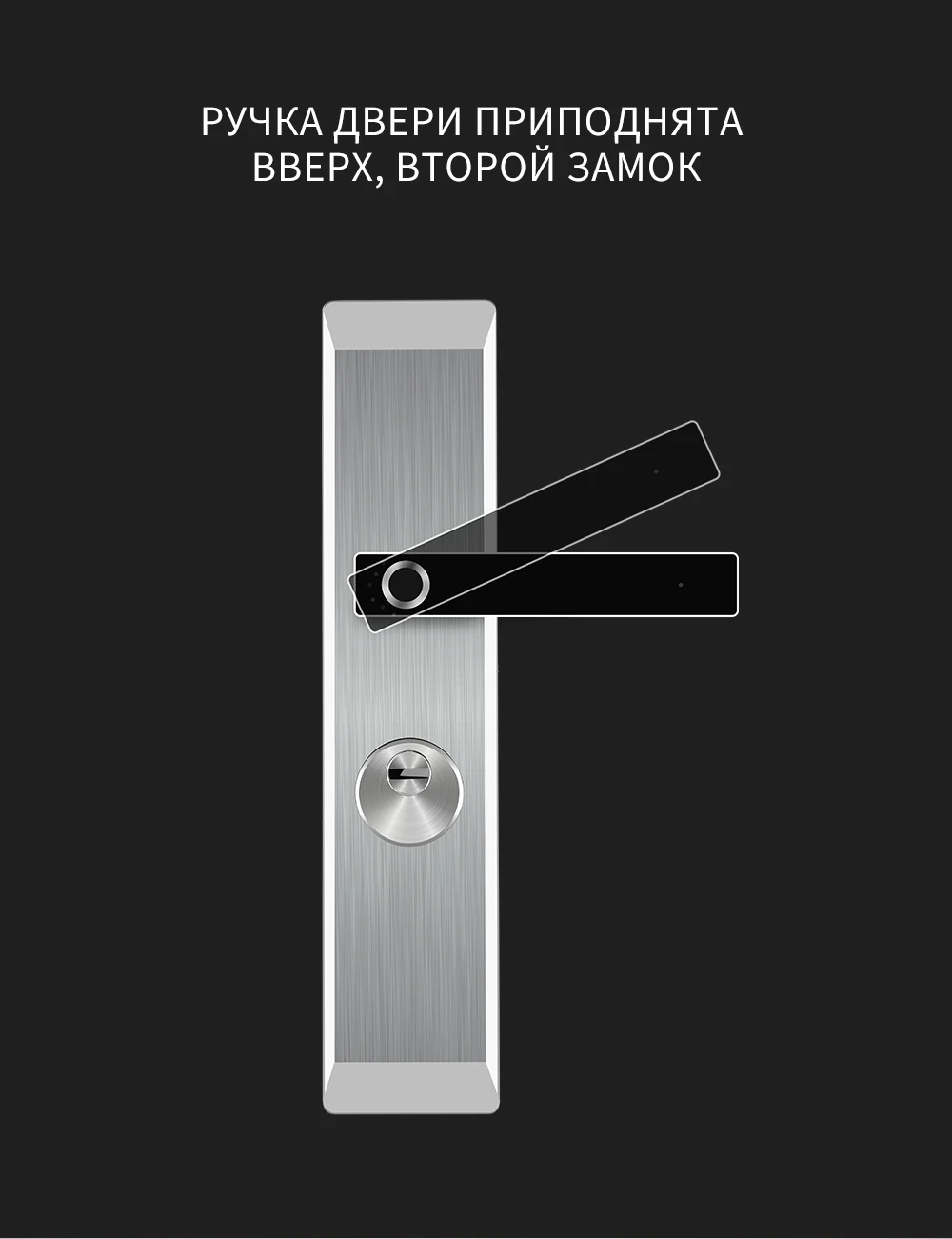 LUCKYSMART биометрический замок с защитой от отпечатков пальцев, USB Перезаряжаемый дверной замок, умный дверной замок, электронный дверной замок для отеля