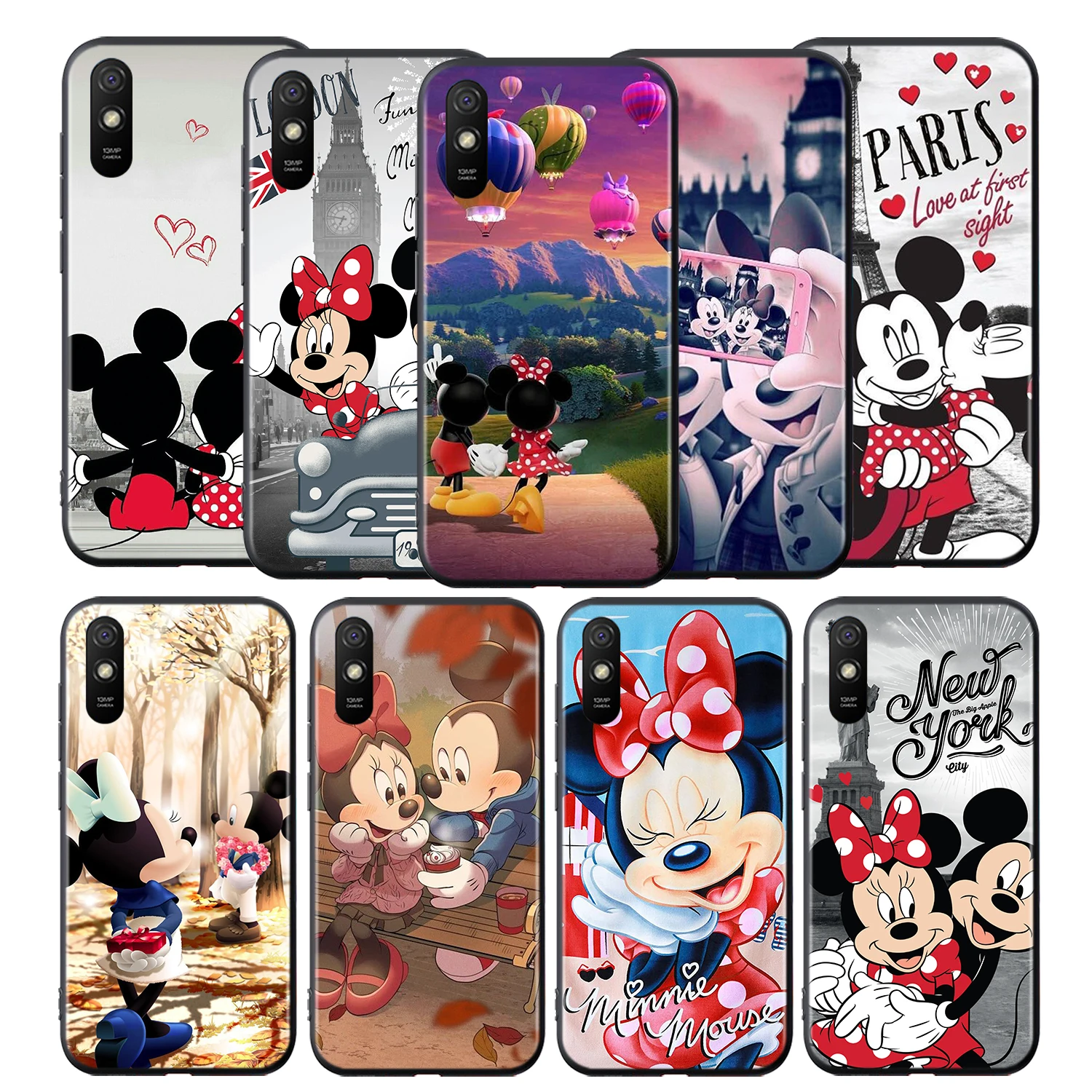 

Mickey Minne Have Fun Silicone Cover For Xiaomi Redmi 10 9T 9 9C 9A 9AT 9i 8 8A 7 6 Pro 7A 6A 5 5A 4X S2 Plus Phone Case