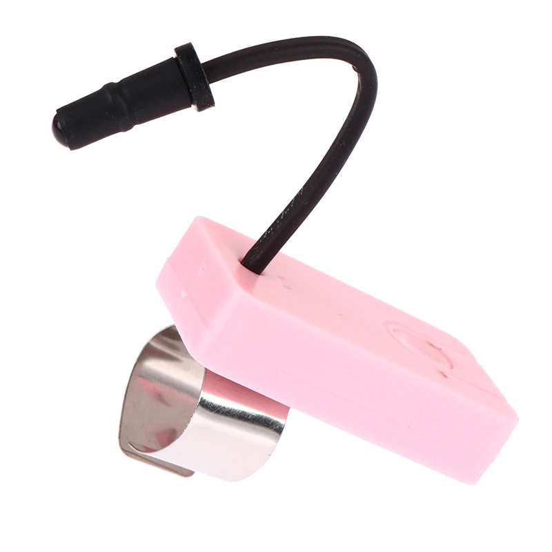 

1PC Rechargeable Thumb Lamp Three-Level Brightness Ear Pick Light LED Ear Wax Removing Ear Picking Tool Ear Cleaning Accessory