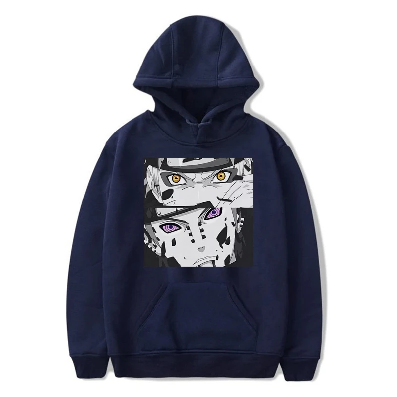 Наруто фигурку толстовки унисекс Харадзюку косплей японского аниме Учиха Итачи