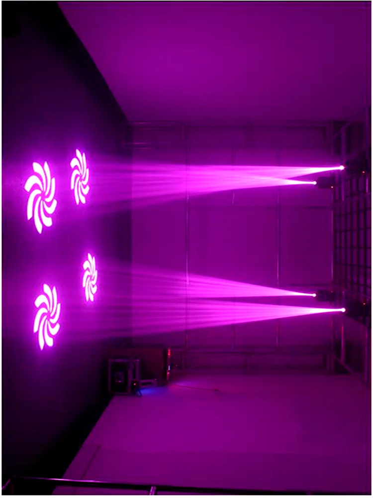 LED Gobo 30 Вт освещение DMX сценическое пятно 9/11 каналов движущаяся головка 9 гобо