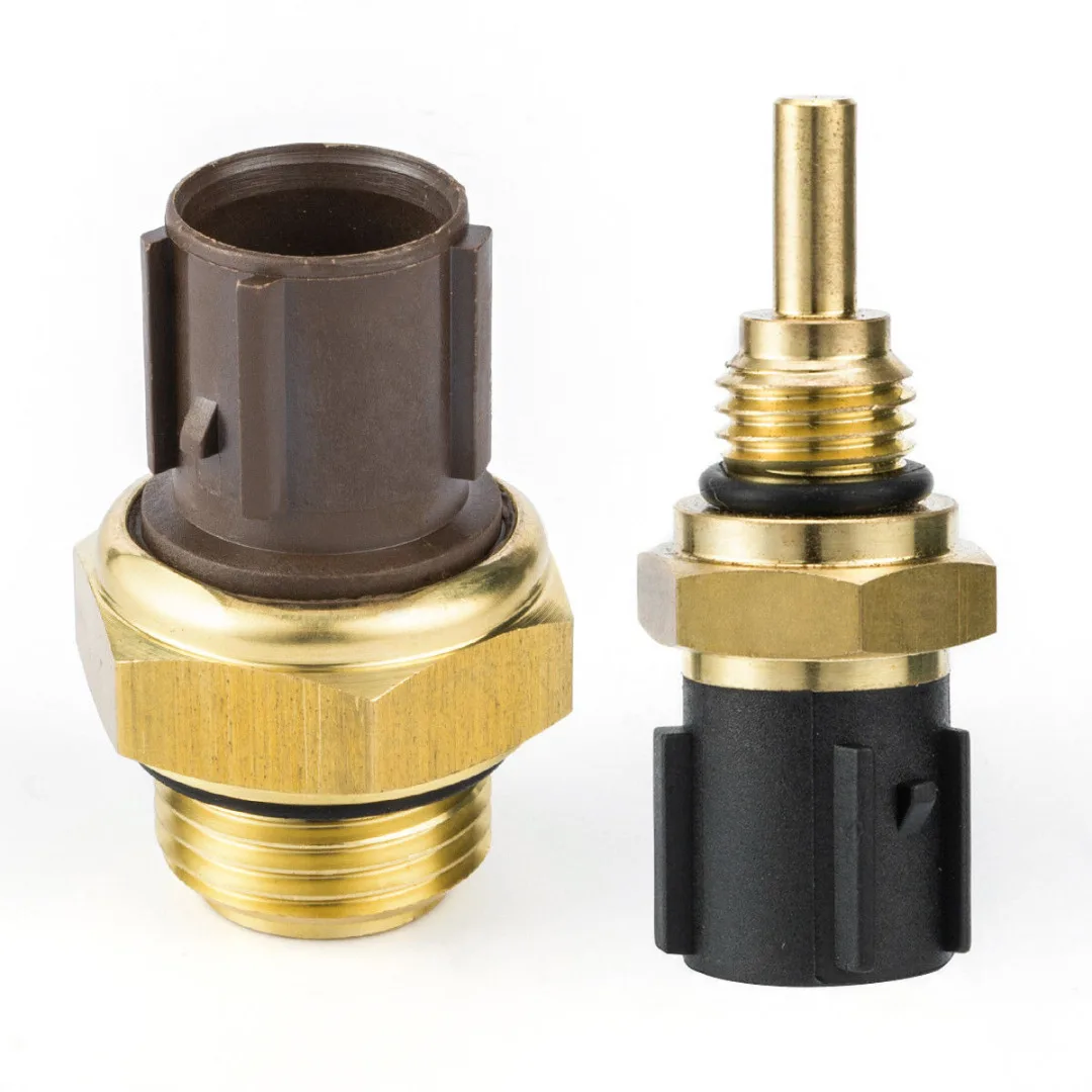 2 шт. OEM датчик температуры и переключатель охлаждающей жидкости 37760 P00 003 для HONDA