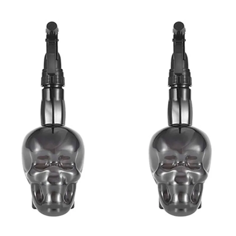 2 шт 500 мл парикмахерские спрей бутылка многоразового использования Skuff волос