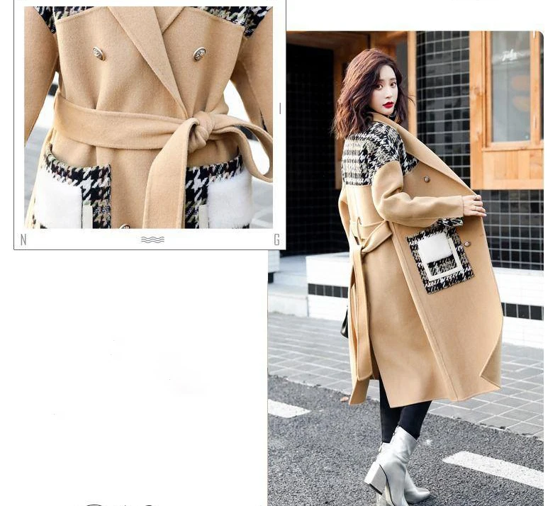 Hebaoli Новая Модная элегантная индивидуальная Удобная Длинная зимняя ветровка для