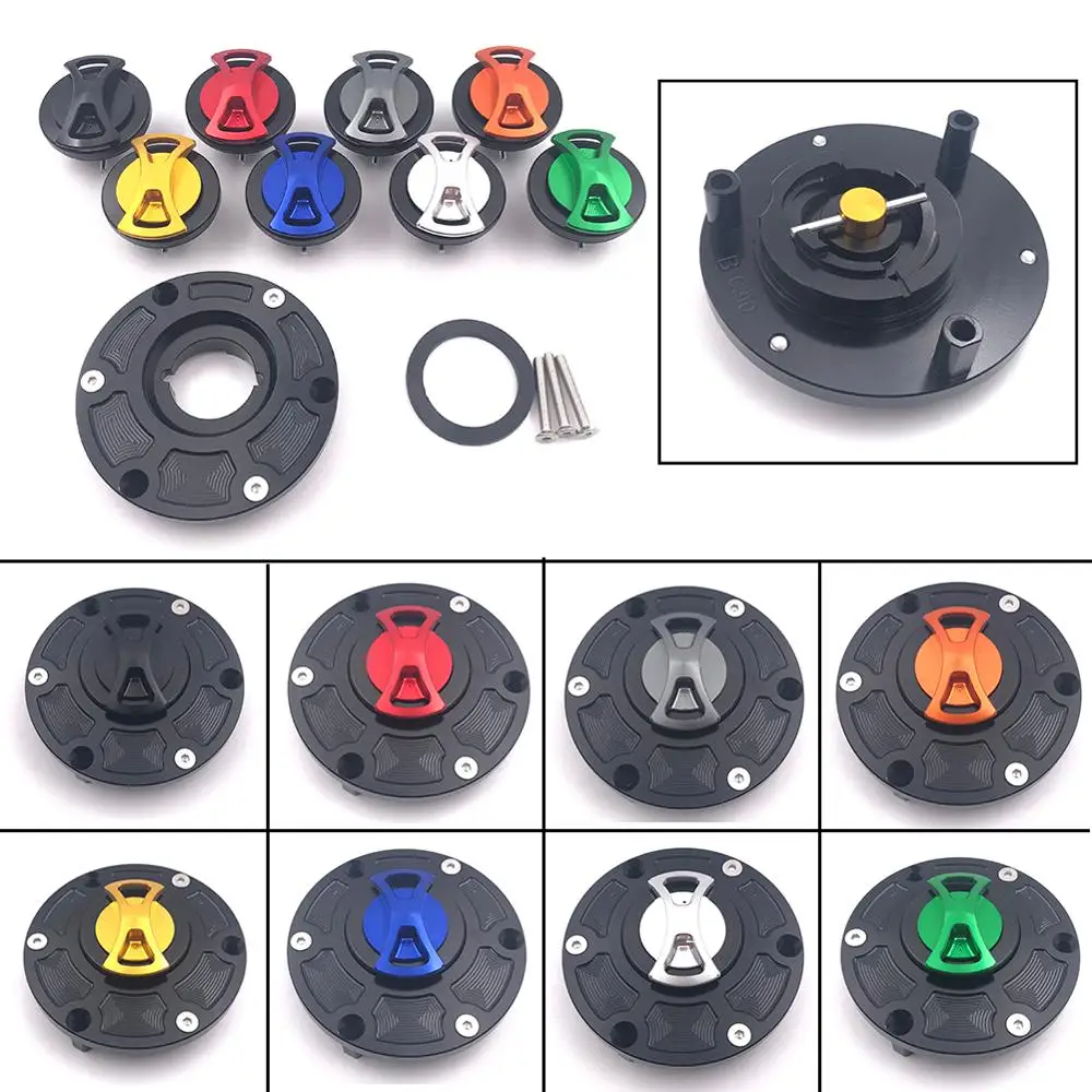 Аксессуары для мотоциклов алюминиевая крышка топливного бака с ЧПУ масляная