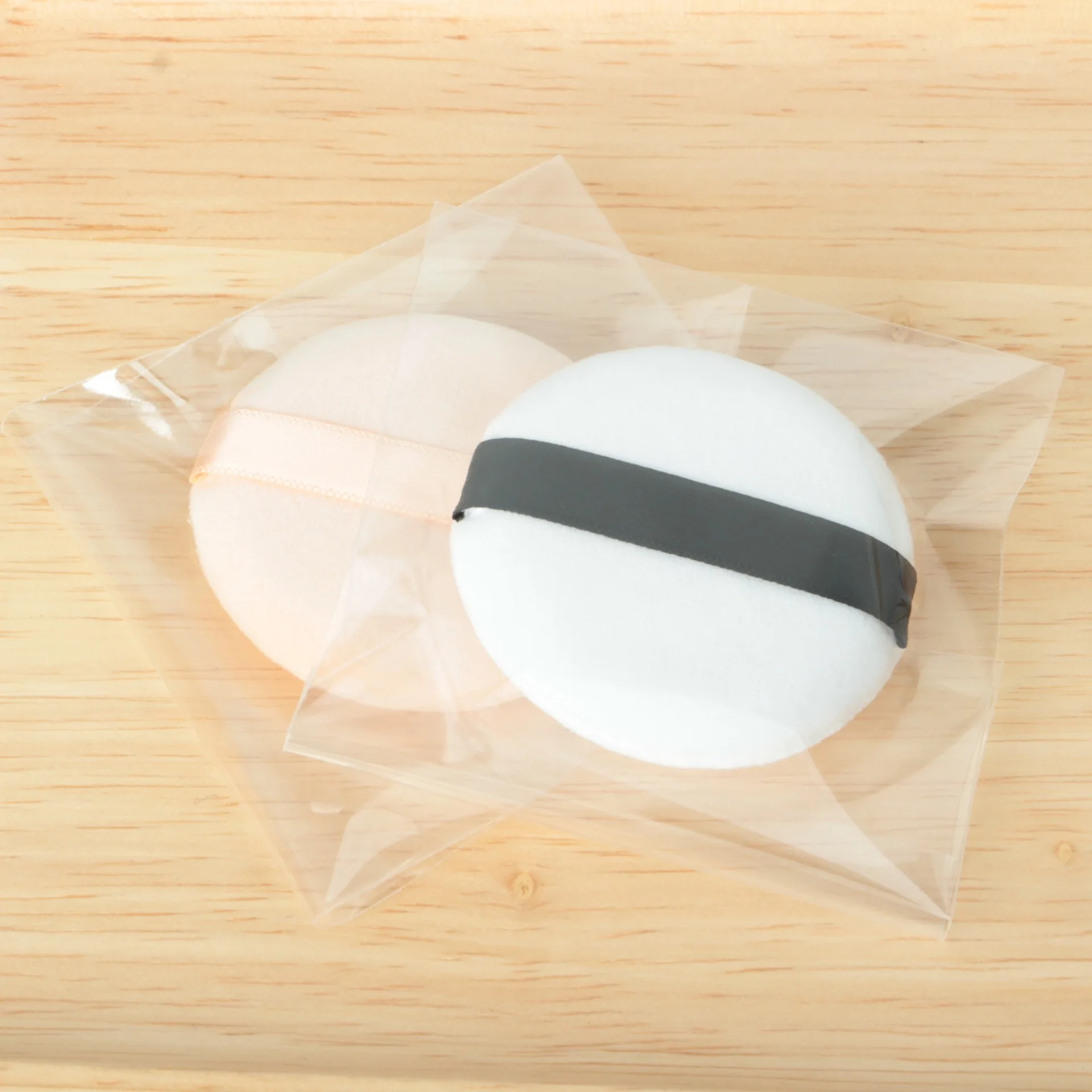 

20 pieces/pack soft cleaning sponge natural cleansing powder face cleaning pad powder puff female makeup tools color random