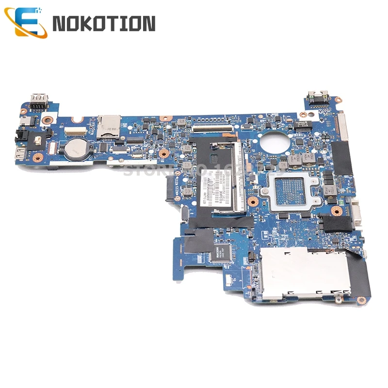NOKOTION материнская плата для ноутбука HP Elitebook 2540P 598762-001 LA-5251P основная I7-640LM QM57 GMA HD DDR3