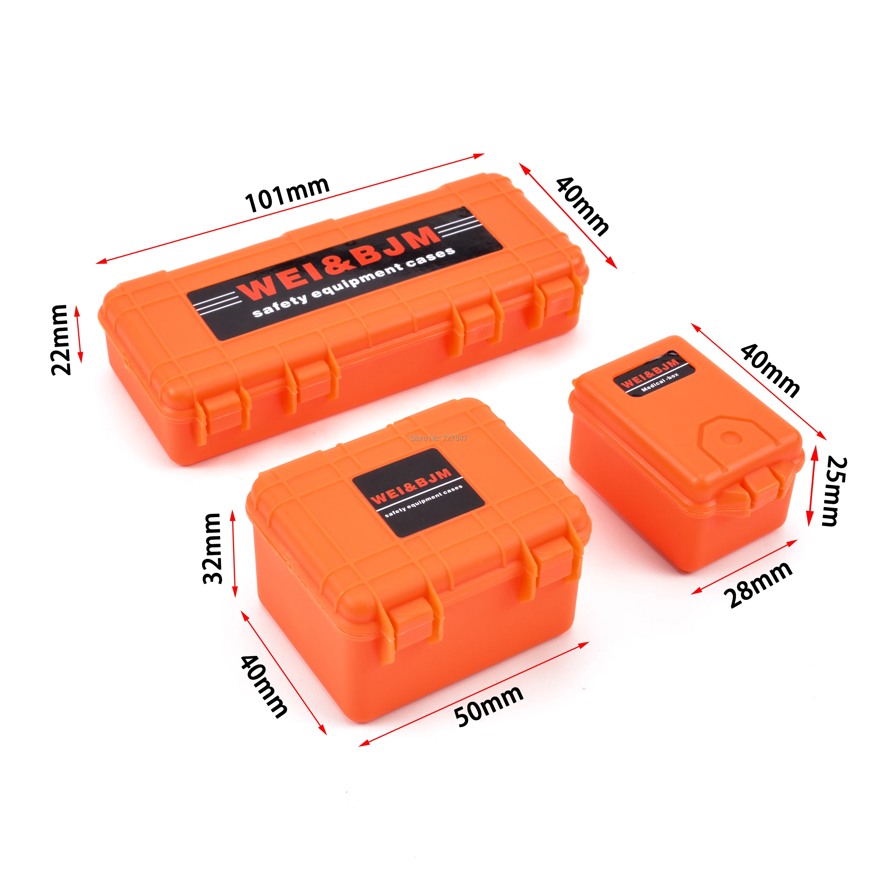 Пластиковый ящик для хранения с дистанционным управлением 3 шт./лот декоративный