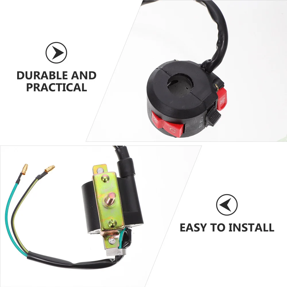 

1 Set ATV Wiring Harness ATV Professional Wire Harness Assembly ATV Supplies