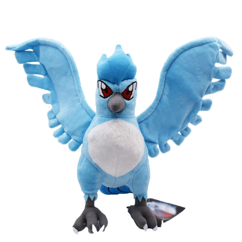 30 см мультфильм куклы птицы Articuno плюшевые игрушки мягкие животные Kawaii кукла