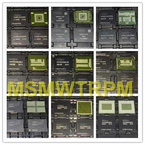 MT47H128M16RT-3:C D9MJP DDR2 2Gb FBGA84Ball новый оригинальный | Электроника