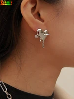 kshmir european and american fashion heart shaped earrings women style retro metal earrings 2021 new jewelry gift earrings