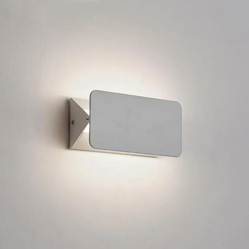 Современный светодиодный настенный светильник лампа из алюминиевого сплава