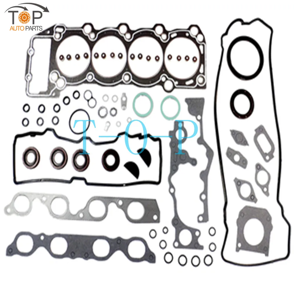 Комплекты прокладок для двигателя Toyota Estima Previa TCR10 2TZ 2.4L L4 04111 76071 1995 2013|Комплекты
