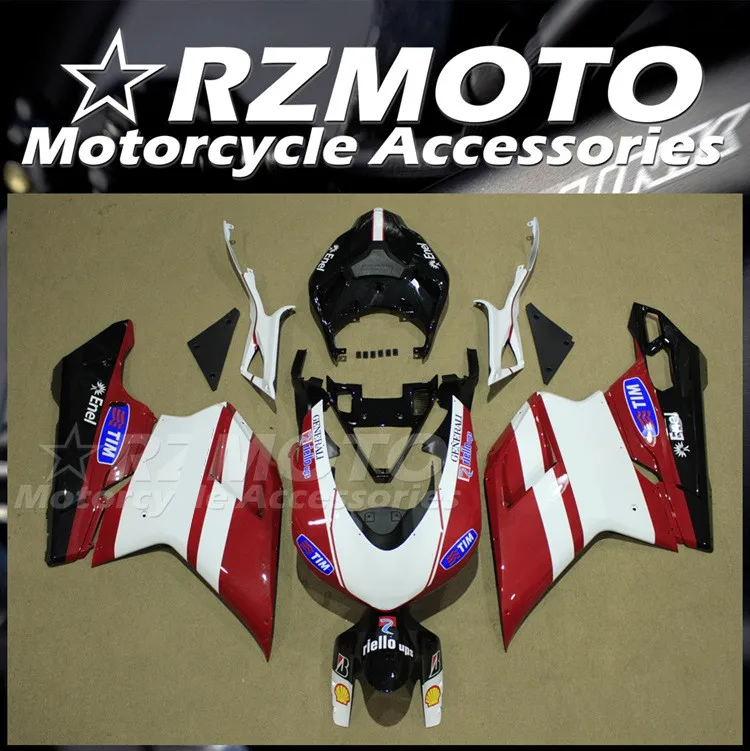 

Набор обтекателей для Ducati 1098s 848 evo 1198 2007 2008 2009 2010 2011 2012