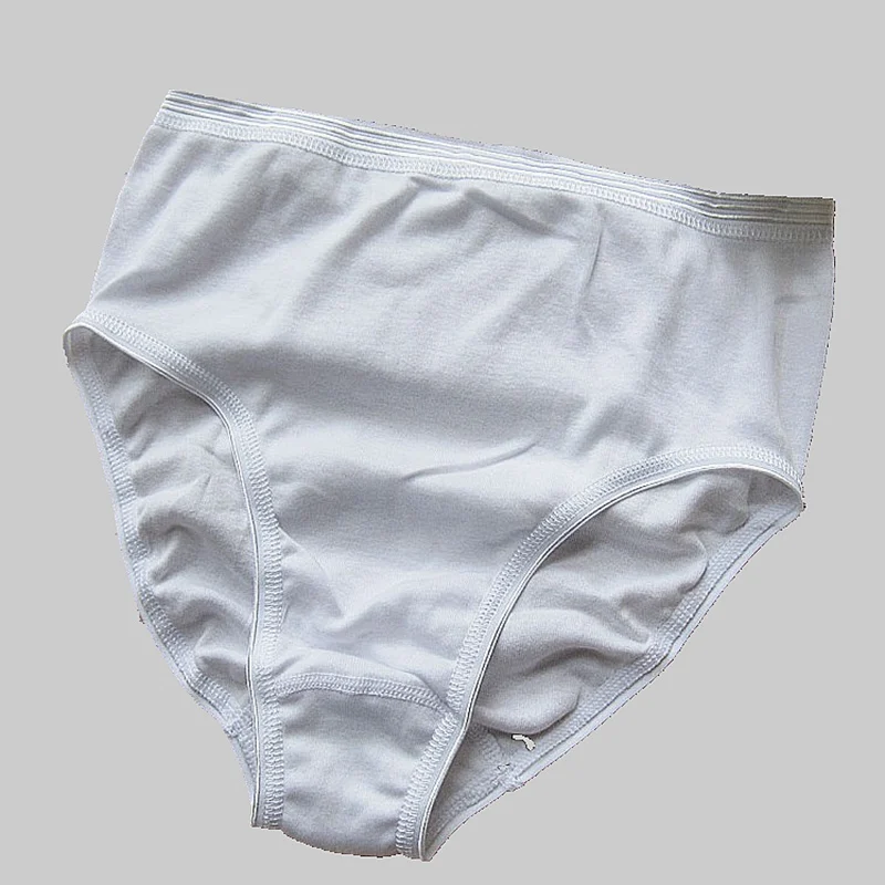 Новинка женское нижнее белье хлопковые трусики с высокими штанинами черного