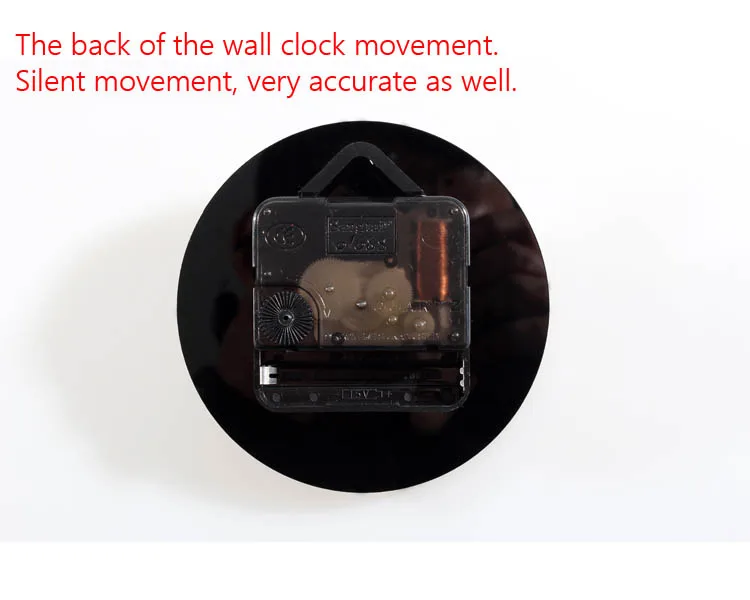

45X45cm Roman Numer 3D Watch Acrylic Mirrored Digital Wall Clock For Living Room Modern Design DIY Home Decor