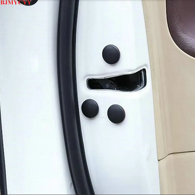 BJMYCYY 12 шт. Автомобильный Дверной замок для межкомнатной двери защитная крышка