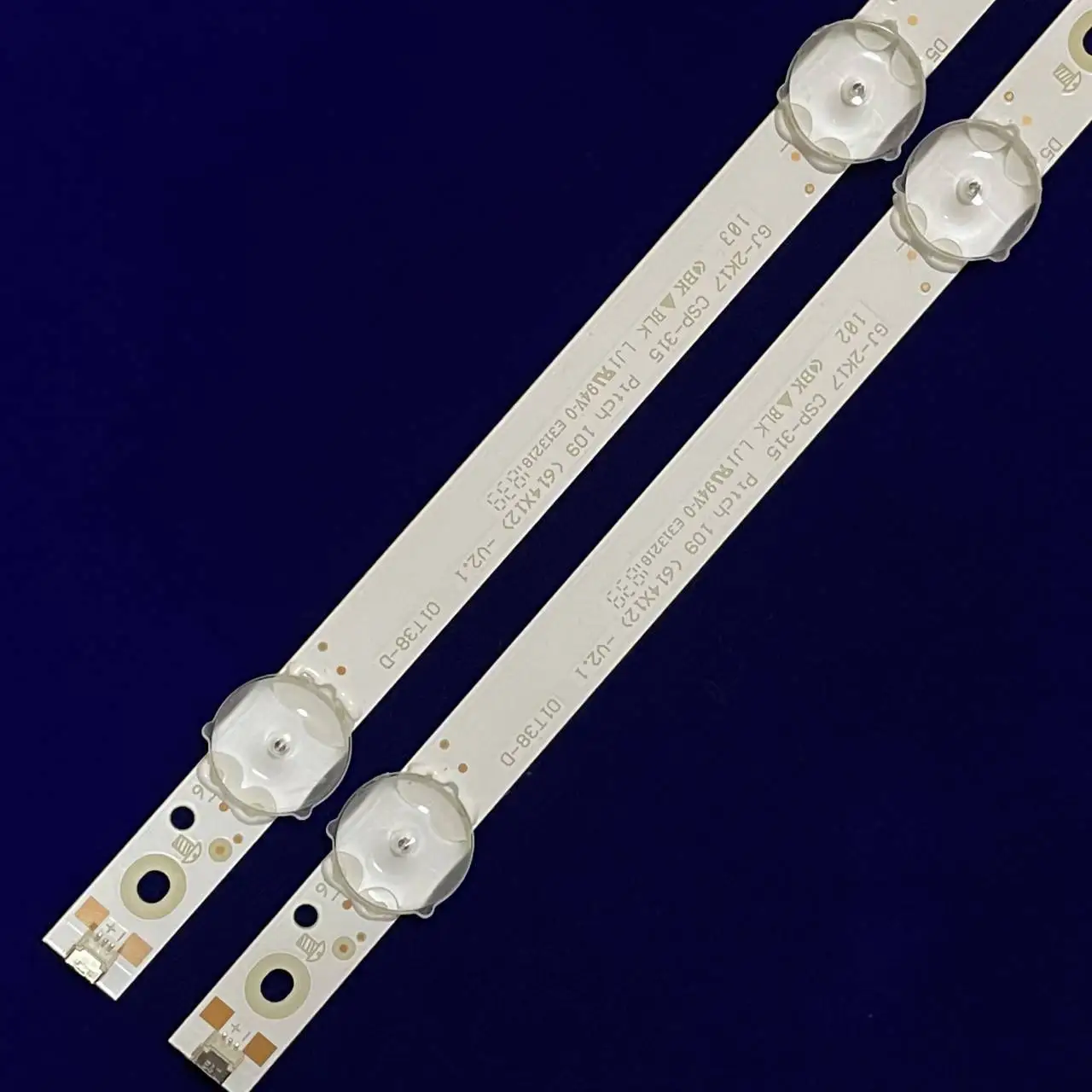 Description Picture 2 of item20PCS LED Backlight Strip For GJ-2K17 CSP-315 Pitch 109 32PHS4112/12 32PHT4503 32PHT4504/05 32PFS5803 32PFS5823 TPT315B5-AN10.S
