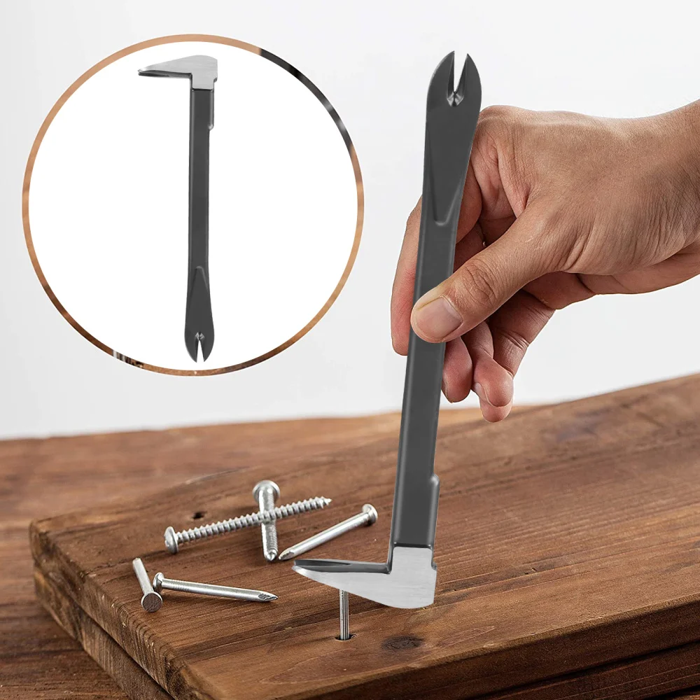 

1pc Handle Nail Puller Nail Extractor Tool Home Extractor Removal Tool