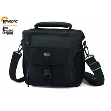 Wholesale Genuine Lowepro Nova 170 AW Black Shoulder Digital SLR Camera Photo Backpack Bag Case With 360 All Weather  Cover