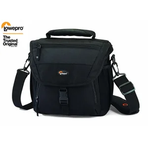 wholesale genuine lowepro nova 170 aw black shoulder digital slr camera photo backpack bag case with 360 all weather cover free global shipping