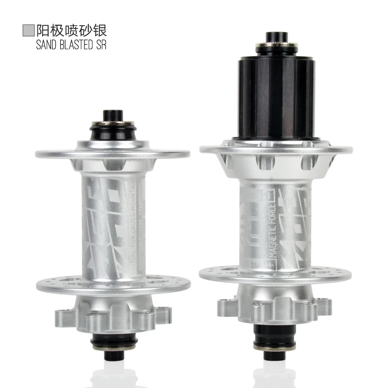 Набор ступиц KOOZER MF480 Vorne Hinten 2/4 Lager 24 T Ratsche 32 lёcher Quick Release Thru Achse Mountainbike naben Für 8 9 10 1 2019 |