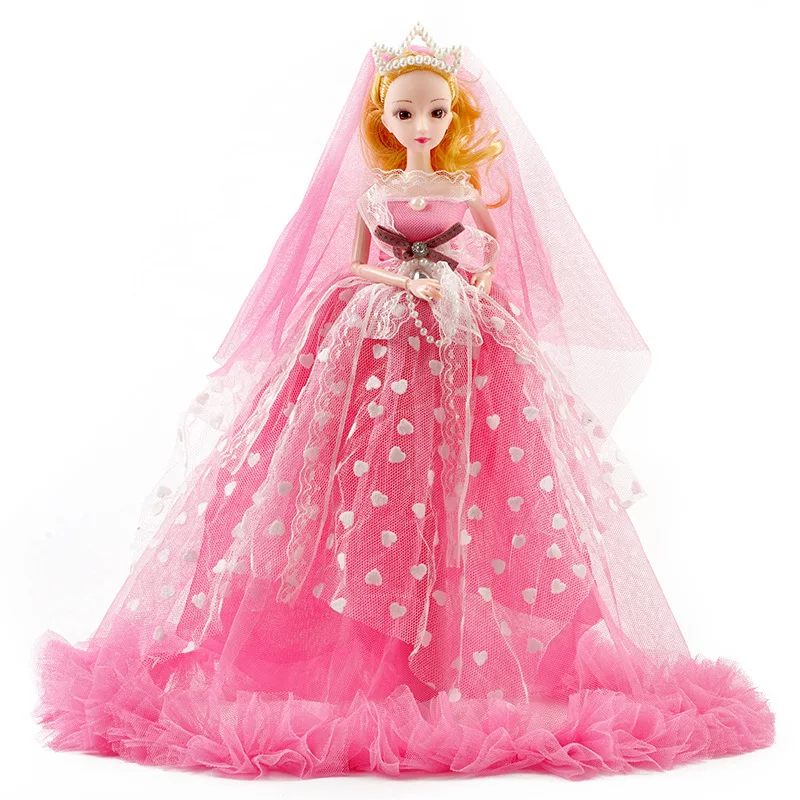 Кукла 40 см креативная Свадебная подарочная коробка принцессы набор игрушек для
