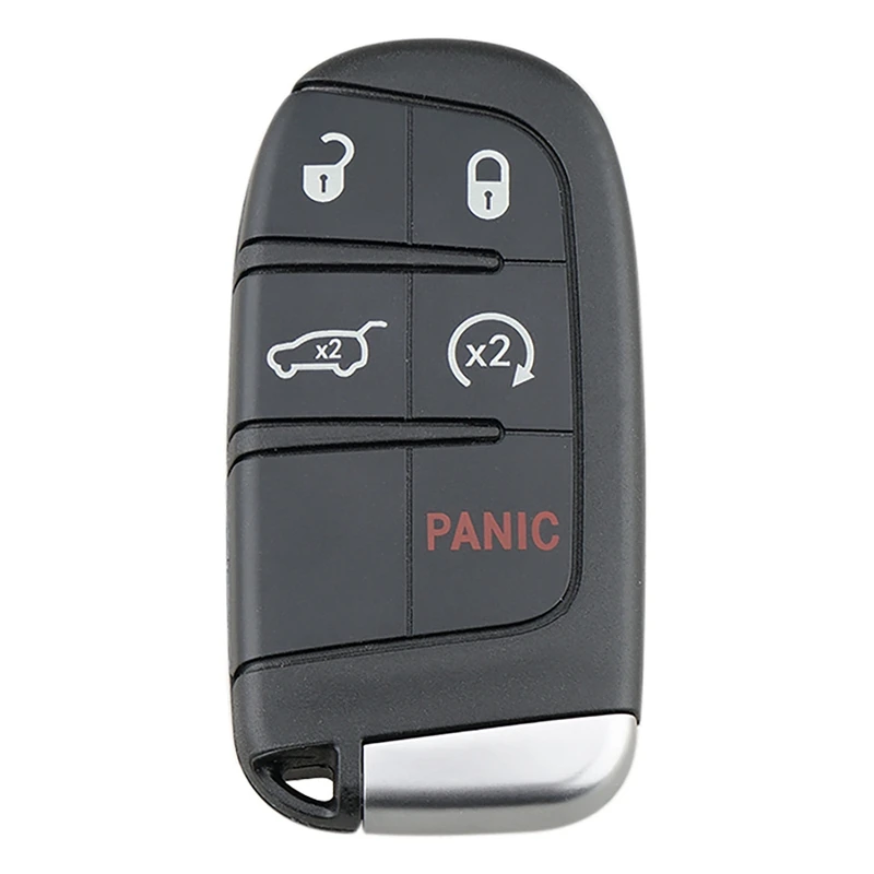 5 Buttons Smart Remote Key Fob M3N40821302 433MHz for Jeep Grand Cherokee 2013 2014 2015 2016 2017 2018 | Автомобили и мотоциклы