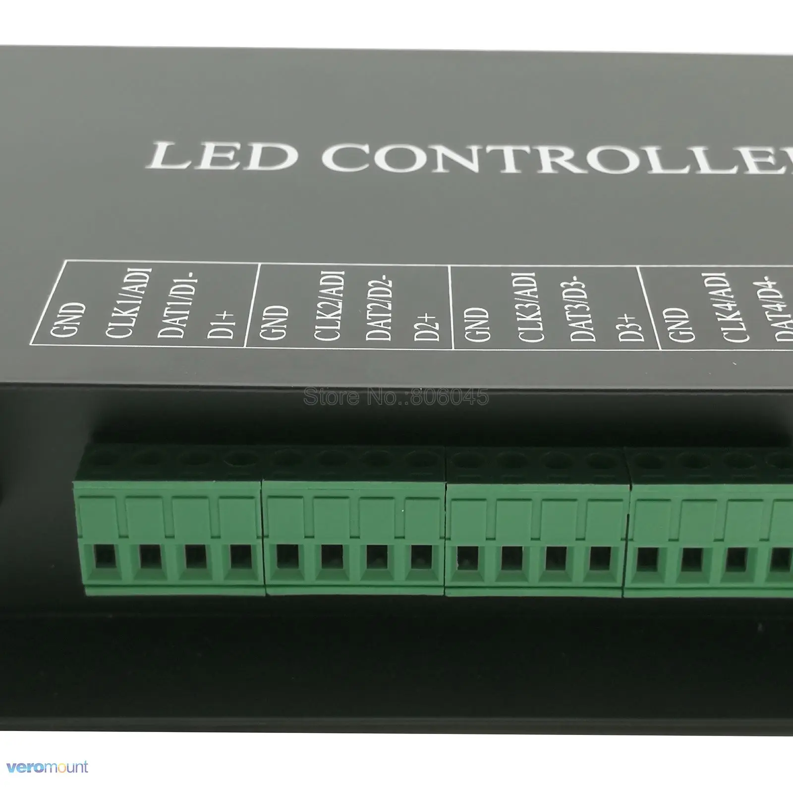 H802RA арт-Net для матрица 4 порта 4096 пикселей мазь или master светодиодный пиксель