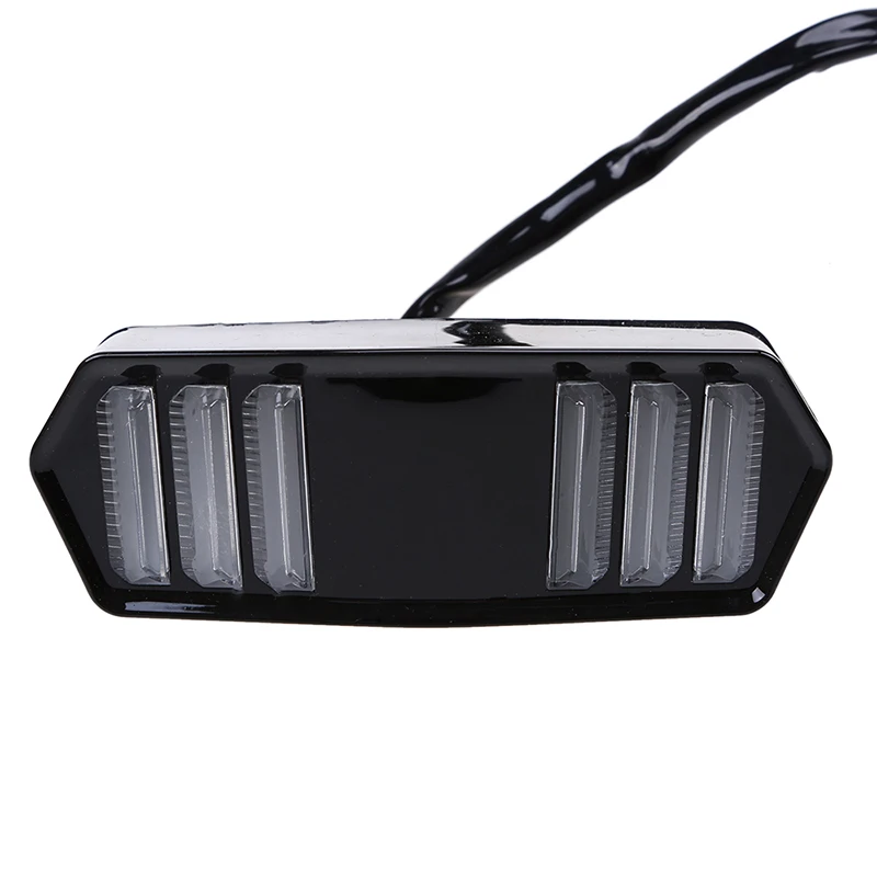 Posbay мотоциклетные задние фонари с сигналом поворота Стоп-сигнал мотоцикла для