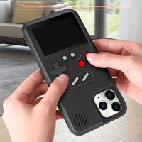 new playable video game boy phone case for iphone 13 12 11 pro max 11pro 12pro xr x xs max 7 8 plus 36 games boys girls